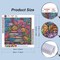 Diamond Painting Kits for Adults, 5D DIY Diamond Art Kits for Beginners Round Full Drill Diamond Painting for Home Wall Decoration